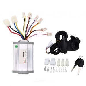 Kit De Manette D'accelerateur Au Pouce Pour Velo Electrique 24 V 800 W, Batterie Au Lithium, Kit De Renovation - Neuf
