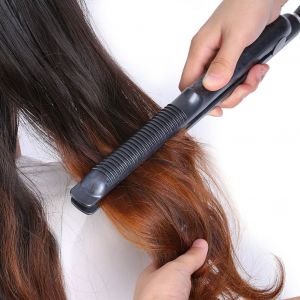 Fer A Lisser Professionnel En Alliage Ceramique Chauffant, Plaque A Clip En Forme De U, Prise Americaine - Neuf