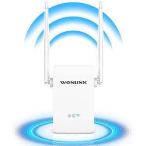 lbgwp60-Répéteur Wifi Puissant Ne3402,Amplificateur Wifi 300Mbps Wifi Extender Range Booster 2,4 Ghz Extenseur Sans Fil Compatible Avec 4 Mode Et Configuration Wps, Couverture Wifi De 100 M² - Neuf