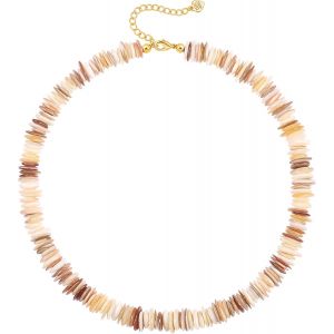 Kales-Femme Gemme Beaded Collier Bohemian Beaded Collier - Neuf