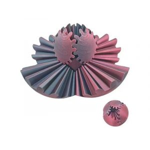 Jouet anti-stress imprim&eacute; en 3D, id&eacute;al pour les jeux sensoriels et la d&eacute;tente. - Neuf