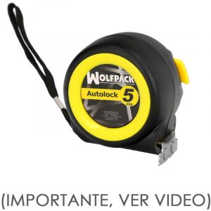 Flexom&egrave;tre Autolock Avec Frein Automatique 5 M&egrave;tres Ruban 25 Mm. Magn&eacute;tique - Neuf