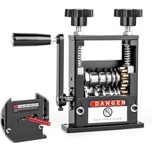 Ulteronixshop-Denudeur Cable Electrique, Machine &agrave; D&eacute;nuder le Cuivre Manuelle avec 6 Canaux et 5 Lames, Denudeur Cable pour 3 &agrave; 17 mm, Denudeuse de Cable Electrique pour le Recyclage des D&eacute;chets de - Neuf