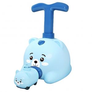 Voiture Gonflable A Ballons, Jouet De Course A Air Comprime Pour Enfants - Neuf