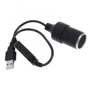 5v 2a port USB vers 12v 8w voiture allume-cigare adaptateur convertisseur pour voiture - Neuf