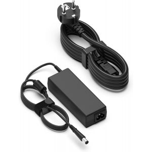 90W Ordinateur Portable Chargeur pour HP Pavilion DV5 DV6 DV7, Probook 430 440 450, Elitebook 720 725 740 740 S&eacute;rie, PC Adaptateur (7,4 * 5,0mm) - Neuf