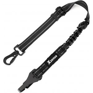 Kalanka-Ceinture Securite Chien Voiture, Harnais Laisse Voiture Chien Attache Avec Absorption Des Chocs &Eacute;lastique Et Mousqueton En M&eacute;tal Pour Tous Les Chiens Et Chats - Neuf