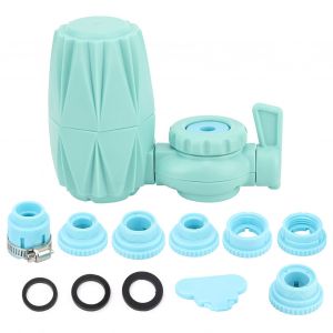 HJLIAN Filtre a eau pour robinet, systeme de filtration pour evier de cuisine ou salle de bain, purificateur de robinet - Neuf
