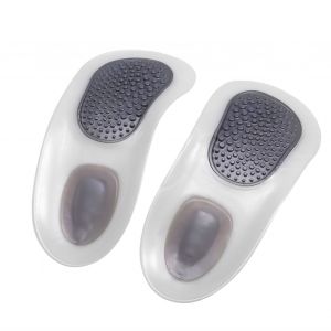 Coussinets orthopediques pour voute plantaire NaNo Silver, coussinets de correction pour pieds plats, inserts pour jambes O/X, semelles interieures C - Neuf