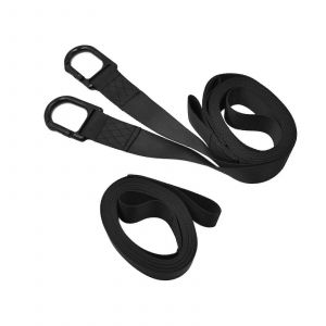 Snowmobile Tow Straps Break Strength Heavy Duty with Two Hook Ski Pull Rope - Neuf