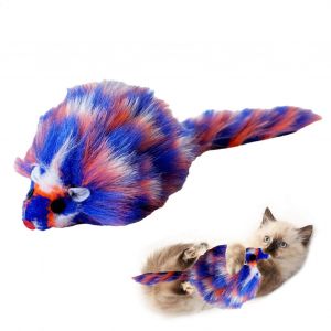 Jouet Pour Chat Souris Generique, Jouet D'entra&icirc;nement En Peluche Pour Chats, Outil D'entra&icirc;nement Pour Chatons, Equipement De Jeu Pour Animaux De Compagnie - Neuf