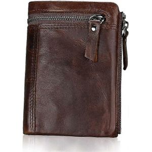 Portefeuille pour hommes, Portefeuille pour hommes, Portefeuille en cuir de haute qualit&eacute;, Portefeuille mince - Neuf