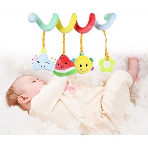 Jouets Pour Siège Auto, Jouets Suspendus En Spirale Pour Poussette, Jouets Pour Nouveau-Nés - Neuf