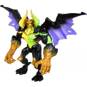 Sansh-Les Maîtres De L¿Univers Figurine Articulée Skeletor Terreur Cosmique, Personnage Incarnant Le Mal Avec Décorations Spéciales, Ailes, Queue Et Griffes, Jouet Enfant, Dès 4 Ans, Hlf72 - Neuf