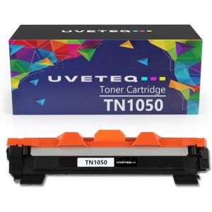 TN1050 Cartouche de toner laser compatible avec Brother TN-1050 pour Brother DCP-1510 DCP-1512 DCP-1610W DCP-1612W HL-1110 HL-1112 HL-1210W HL-1212W MFC-1810 MFC-1910 MFC-1910W (1 unit&eacute;) - Neuf