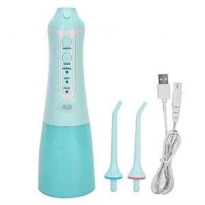 Irrigateur Buccal, Hydropulseur, Appareil Electrique Portable Pour Le Nettoyage Des Dents, Vert - Neuf