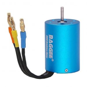 3650-2720KV Moteur sans balais étanche pour voiture RC 1/10 HuanQi 727 Racing et autres 1/10 Mo général - Neuf