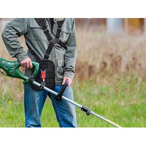Harnais &agrave; double bretelle pour d&eacute;broussailleuses et coupe-bordures - Neuf