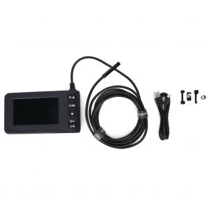 Camera endoscopique etanche avec ecran LCD de 4,3 pouces, pour inspection de tuyaux industriels, cable de 3 metres - Neuf