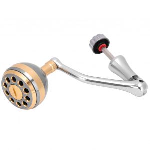Moulinet A Tambour Fixe Pliable A Bascule, Accessoires Pour Moulinets De Peche Longue Distance, Poignee A Bascule - Neuf