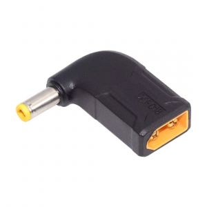 KAL-Xt60 Vers Dc Adaptateur Dc 5,5 X 2,5 Mm Mâle Vers Fiche Xt60 90 Degrés Angle Droit Convertisseur De Charge Bidirectionnel Pour Modèles D'Avions/Modèles De Voiture Câble De Charge Xt60 - Neuf