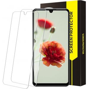 Kal-Lot De 2 Films De Protection D'écran En Verre Blindé Pour Huawei P30 Lite/P30 Lite New Edition, Dureté 9h, Anti-Huile, Couverture 2,5d, Pas De Bulles, Toucher Sensible, Film De Protection - Neuf