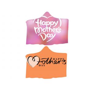 Lot De 2 Couvertures En Flanelle &Agrave; Capuche 150x200cm Rose Et Orange Pour La F&ecirc;te Des M&egrave;res - Neuf