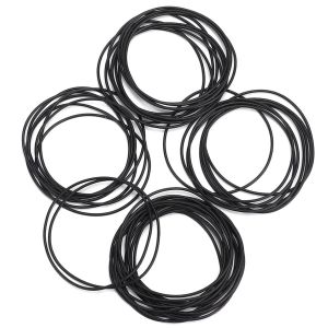 Kal-Joint De Couverture Arrière De 500pcs, O Anneaux En Caoutchouc, Preuves De L'eau O Anneaux Pour L'outil De Réparation De Montre (0.7) - Neuf