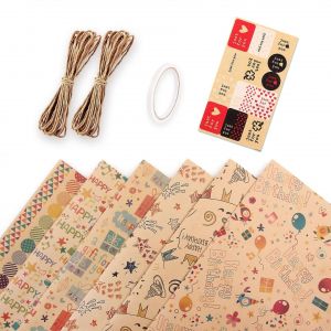 Papier d'emballage papier d'emballage de rangement papier d'emballage près de chez moi Coupe-papier d'emballage Papier d'emballage pour fleurs Porte-papier d'emballage - Neuf