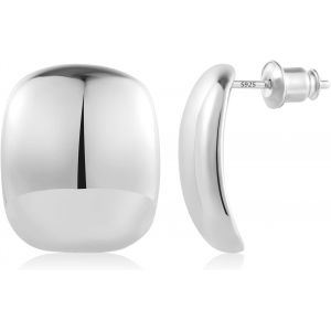 Kal-Boucles D'oreilles Femme Or Argent Goutte Acier Inoxydable Dor&eacute; - Neuf