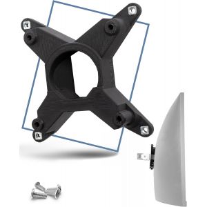 ChenQuanSarl-Adaptateur Vesa Compatible Avec Les Écrans Msi Optix (Mag342Cqr, Mag342Cqrv, Mag301Cr2, Ag321Cqrde, Mag342Cqrvde) ¿ Support Vesa 100X100 - Adaptateur Pour Les Écrans Sans Connexion Vesa - Neuf