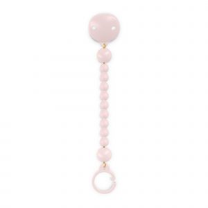 Attache Sucette Silicone Colour Essence Rose - Suavinex - Neuf