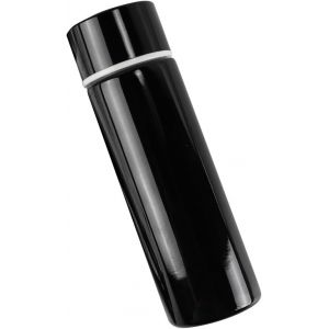 Letnerny-Bouteille D'eau En Acier Inoxydable, Mini Bouteille De 150 Ml Pour Boissons C S Et Café, Petit Thermos Portable Pour L'eau, Noir - Neuf