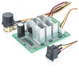 Contr&ocirc;le De La Vitesse Du Moteur Dc 5-36v Commutateur De Contr&ocirc;leur De Vitesse De Moteur Pwm 15a Entra&icirc;nement De R&eacute;gulateur De Tension De Courant - Neuf