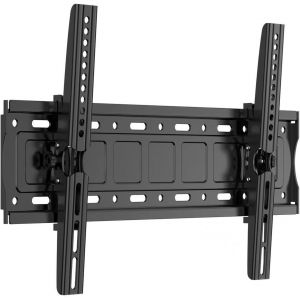 MEVRONISSHOP-Support Mural TV pour t&eacute;l&eacute;viseurs de 32 &agrave; 75 Pouces, r&eacute;glage de l'inclinaison vers Le Haut et vers Le Bas, VESA Max 600x400 mm Charge 70 kg, 40 43 50 55 60 65 Pouces Rack Mural pour TV - Neuf