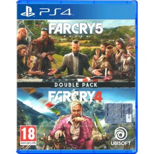 Far Cry 4 + Far Cry 5 Double Pack Ps4 - Neuf