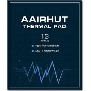 Kal-3w/M.K Pad Thermique Le Grand, 120 X 120 X 0,5mm 1 Pièces Hautes Performances Silicone Thermal Pad Non Conducteur Particulièrement Souple Pour Pc Ps4 Gpu M.2 Ssd - Neuf