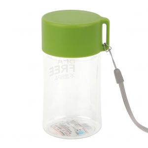 Hjlian Mini Gourde Portable De 150 Ml Pour Sports De Plein Air, Gourde De Voyage Anti-Fuite, Verte - Neuf