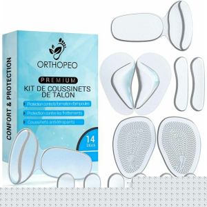 Kalanka-© Lot De 14 Premium Talonnettes I Protege Talon I Semelle Antidérapante I Protege Talon Pour Tous Les Types De Chaussures - Neuf