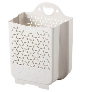 Pliable Panier &agrave; linge Mural en Plastique Entraver Pliable de Stockage pour la Chambre &agrave; coucher salle de Bains Dortoir - Neuf