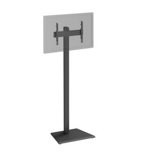 Support TV sur pied 32'' - 75'' Hauteur 240cm &agrave; poser noir - Neuf