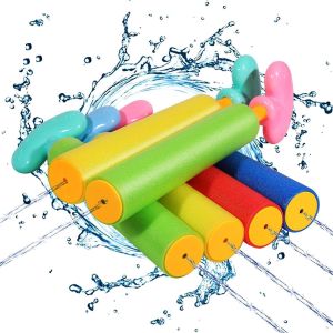 Pistolet À Eau, Lot De 6 Pistolets À Eau Longue Portée De 30 Pieds, Légers Et Ainsi De Suite - Neuf