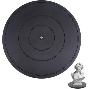 MEVRONISSHOP-Plateau Tournant Universel,Solide Plateau Tournant &agrave; 360&deg;,Support Pivotant R&eacute;sistant,Tourne-Disque Rotatif pour Plantes en Pot Haut-Parleurs Ordinateurs Portables Moniteurs (40cm) - Neuf