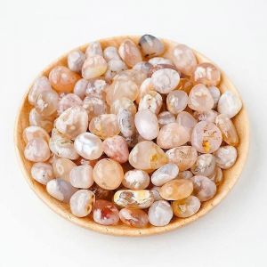 500 G De Pierre De Cristal Naturelle, Pierre A Polir, Rose Clair, Pierre Brute, Decoration D'aquarium - Neuf