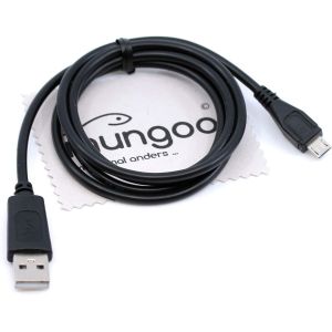 C&acirc;ble De Donn&eacute;es Pour Doro 8040 - C&acirc;ble De Chargement Et De Donn&eacute;es Avec Chiffon De Nettoyage D'&Eacute;cran Mungoo - Neuf