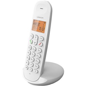 Iloa 150 T&eacute;l&eacute;phone Fixe Sans Fil Sans R&eacute;pondeur - Solo - T&eacute;l&eacute;phones Analogiques Et Dect - Blanc - Neuf