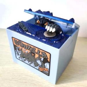 Dinosaure Tirelire Multifonctionnelle Tirelire &Eacute;lectrique Multifonctionnelle Nouveaut&eacute; Musique Jouet Grands Cadeaux Pour Les Enfants Nouveau - Neuf