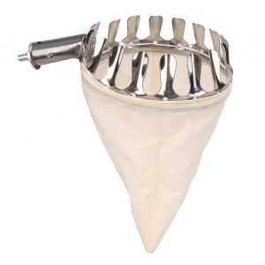Épuisette De Pêche Polyvalente En Acier Inoxydable Catch And Release Bait Filet De Pêche Pour Poissons Crevettes Oiseaux - Neuf