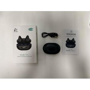 SUBZONAL-couteurs à Conduction Aérienne Sans Fil, Casque de Sport à Clip d'Oreille, Bluetooth 5.3, Microphone HD, Pour Course, Fitness, Extérieur (Noir) - Neuf