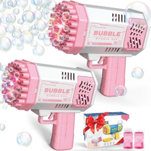 Bubble Guns-Bubble Machine for Kids,Bubble Blower Toy for Boys 3 4 5 6 7 8 Year Old Boys Outdoor Indoor Birthday Wedding Party Gift Toys for 2.[L38] - Neuf